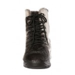 Bilodeau - DAVID Urban Boots, Traction Sole, Natural Seal Fur